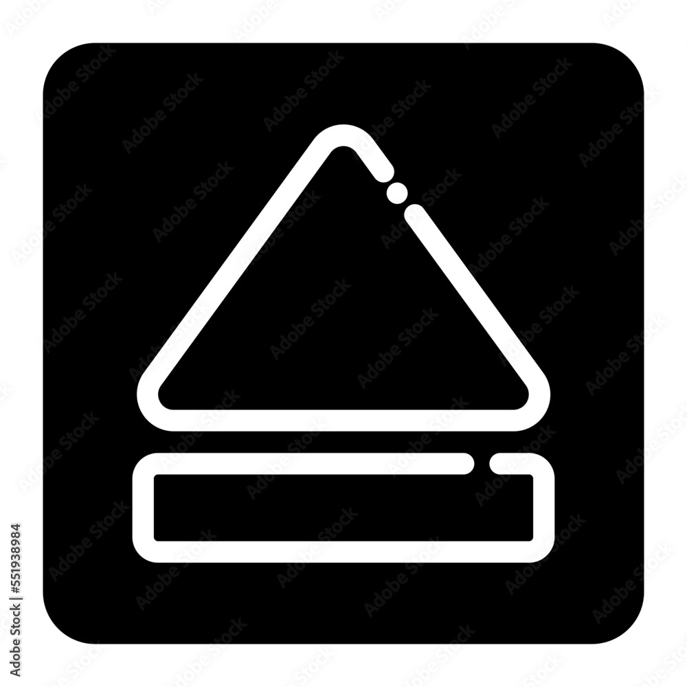 eject symbol icon eject symbol icon