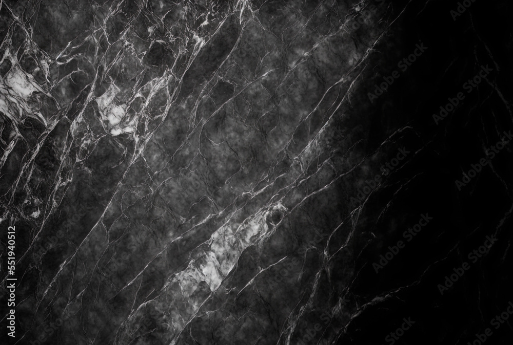 Background made of marble that is rough and dark gray.. Generative AI