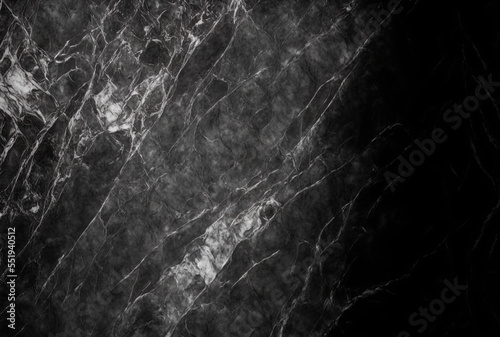 Background made of marble that is rough and dark gray.. Generative AI © AkuAku