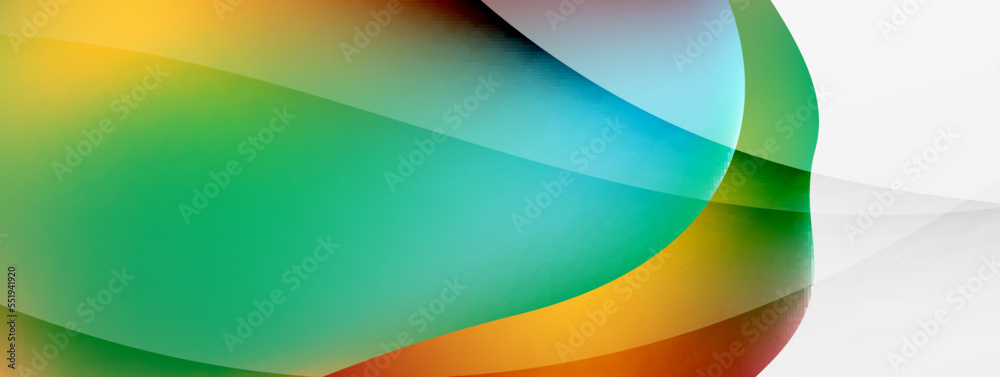 Fluid color abstract background. Liquid gradients, wave pattern. Trendy techno business template for wallpaper, banner, background or landing Fluid color abstract background. Liquid gradients, wave pattern. Trendy techno business template for wallpaper, banner, background or landing