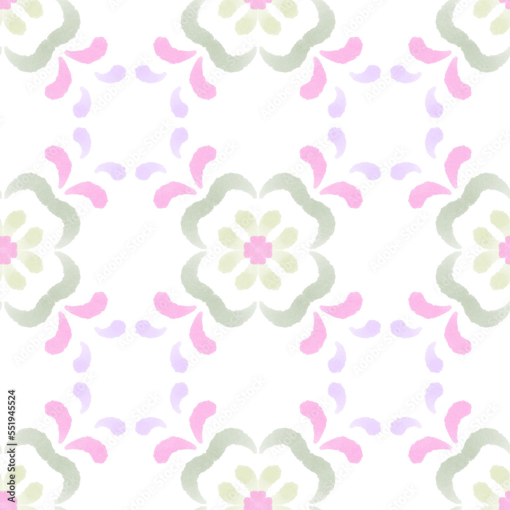Ethnic traditional design pattern for background, carpet, wallpaper, clothing, wrapping, batik, fabric, vector illustration oriental geometric art tribe