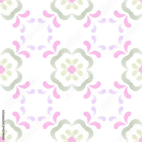 Ethnic traditional design pattern for background, carpet, wallpaper, clothing, wrapping, batik, fabric, vector illustration oriental geometric art tribe © Jarumas
