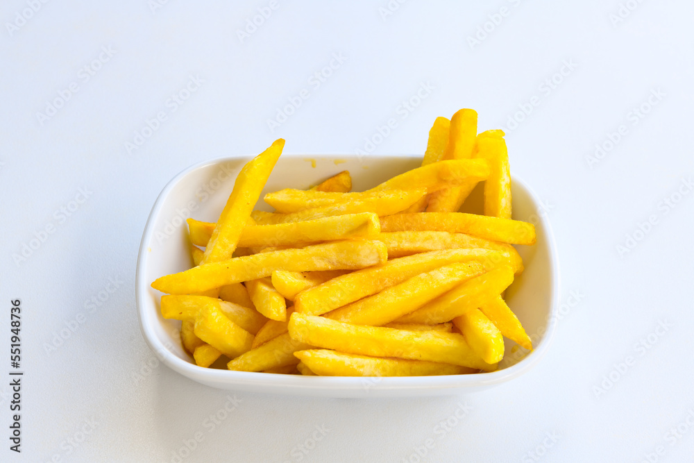 French fries Snack food crispy potato . Fast food or snacks concept. Patates cips. French fries Snack food crispy potato . Fast food or snacks concept. Patates cips.