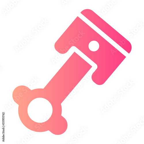 piston gradient icon