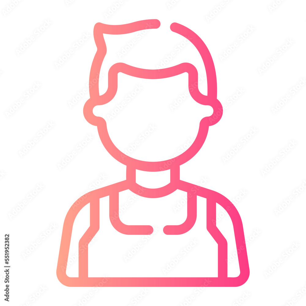 mechanic gradient icon
