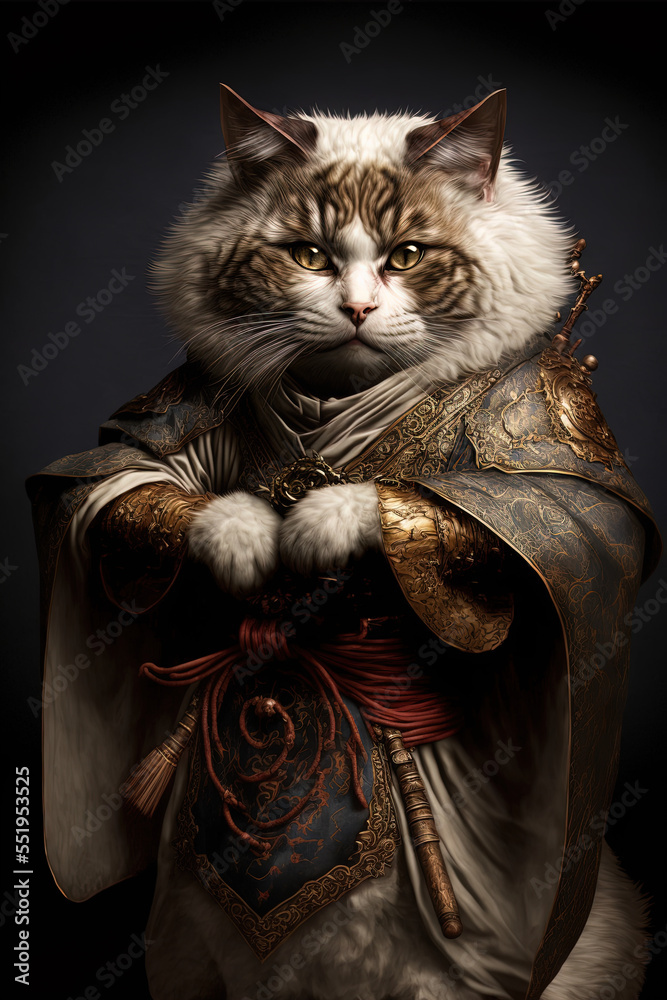 Anthropomorphic portraits of animals,