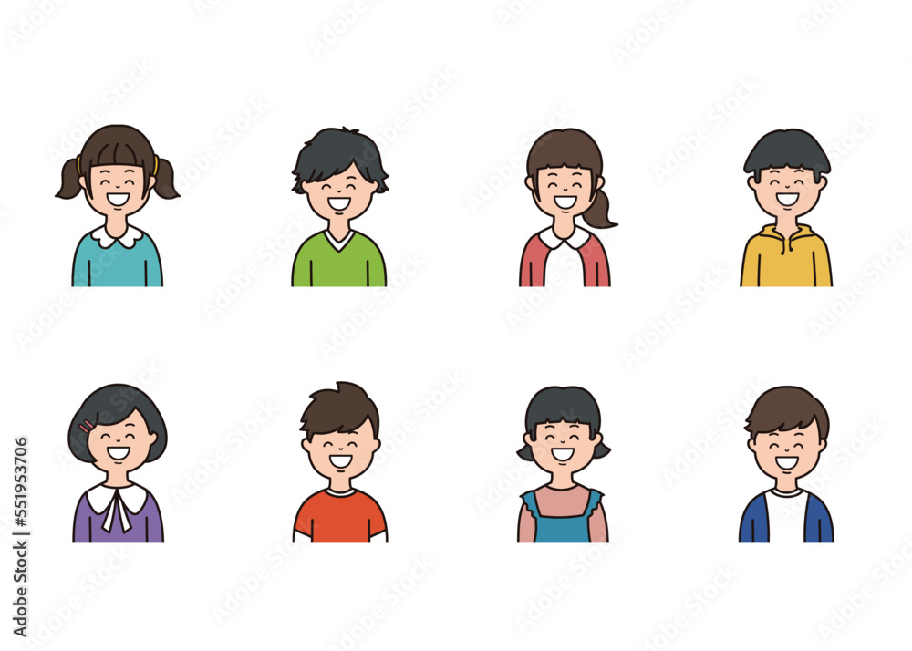子供の表情アイコン 笑う
子供の表情アイコン 笑う