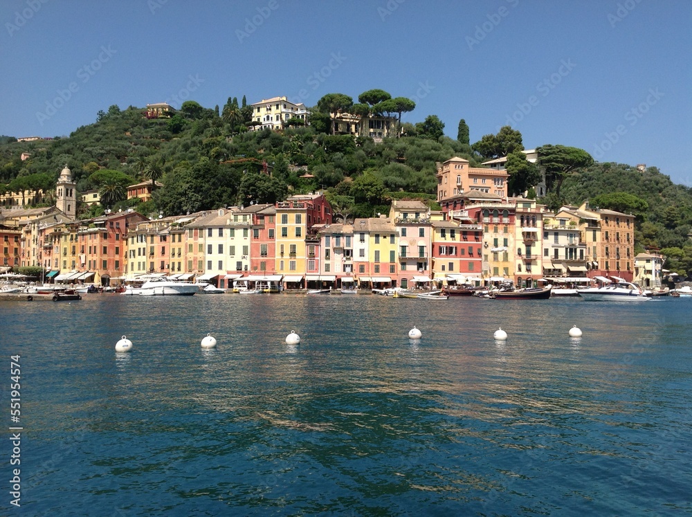 Passeggiando per il porticciolo di Portofino Passeggiando per il porticciolo di Portofino