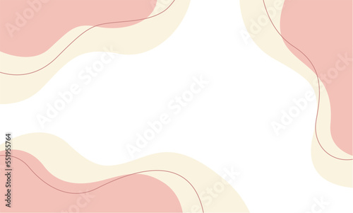Simple abstract background in pastel colors. Suitable for various designs such as templates  banners  covers and others