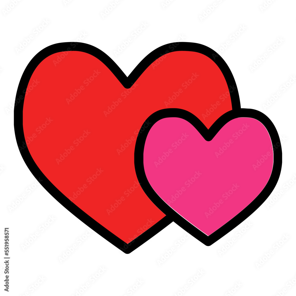 heart filled line icon heart filled line icon