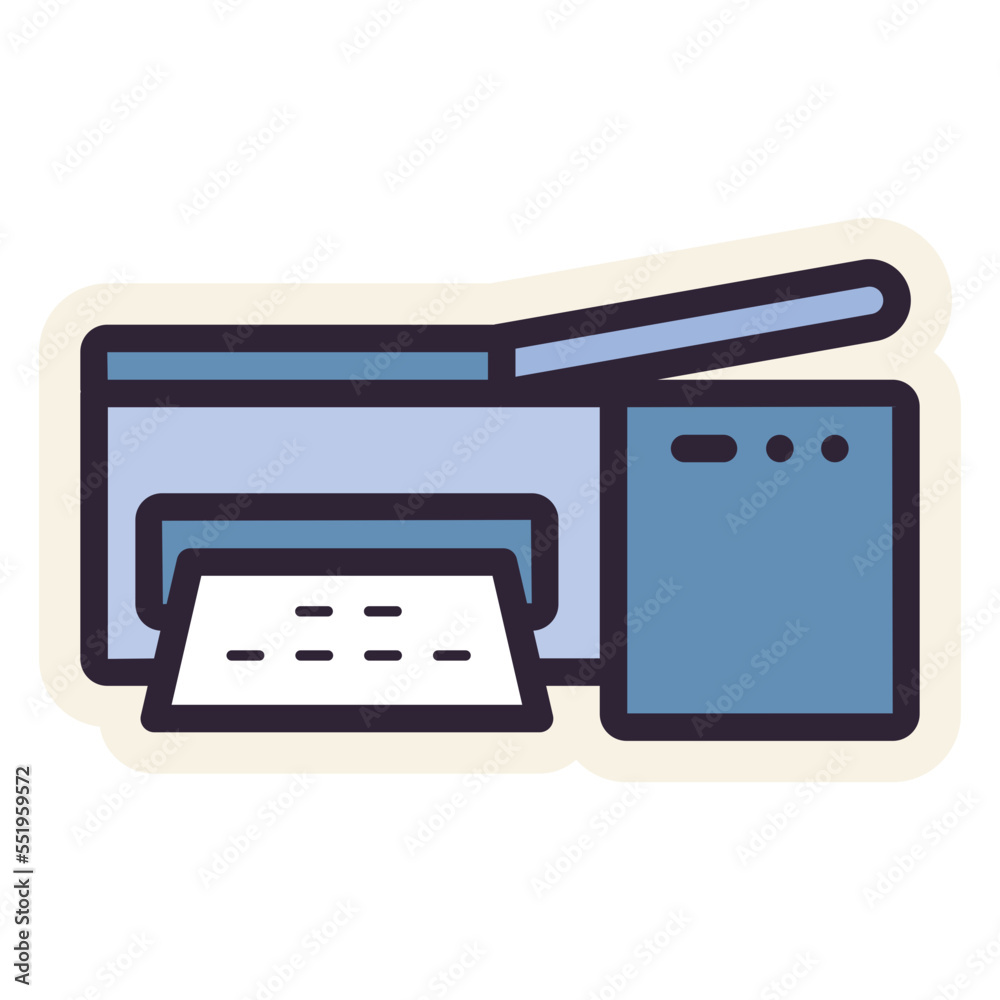 printer sticker printer sticker