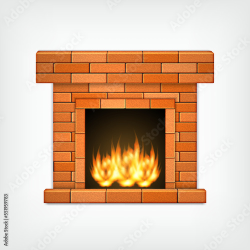 Fireplace