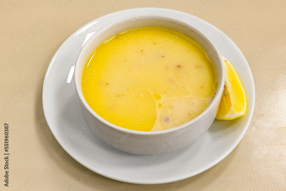 Lentil ( mercimek ) soup with melted butter and red pepper sauce. Mercimek corbasi Lentil ( mercimek ) soup with melted butter and red pepper sauce. Mercimek corbasi