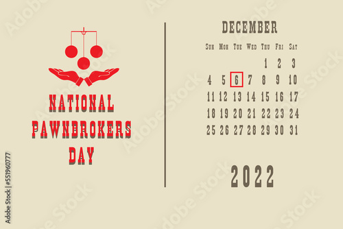 National Pawnbrokers Day