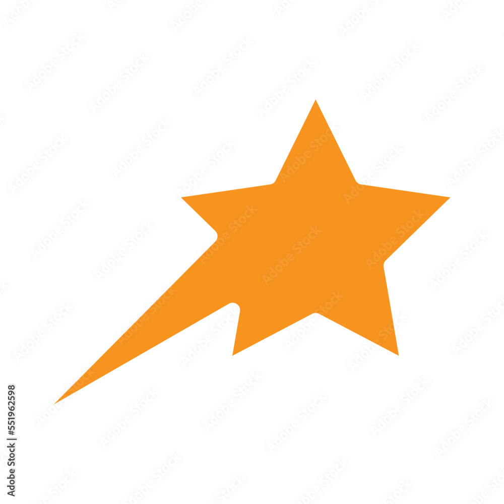 Stars icon design template vector isolated illustration Stars icon design template vector isolated illustration