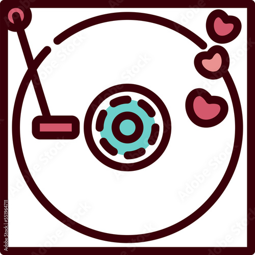 love song icon