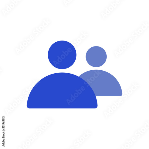 Icon, user icon, user profile, to indicate a user's account or cabinet, as an icon for designing your layouts. Use for the web, the Internet, for stories
