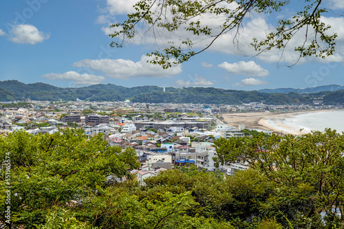 鎌倉 由比ヶ浜の風景