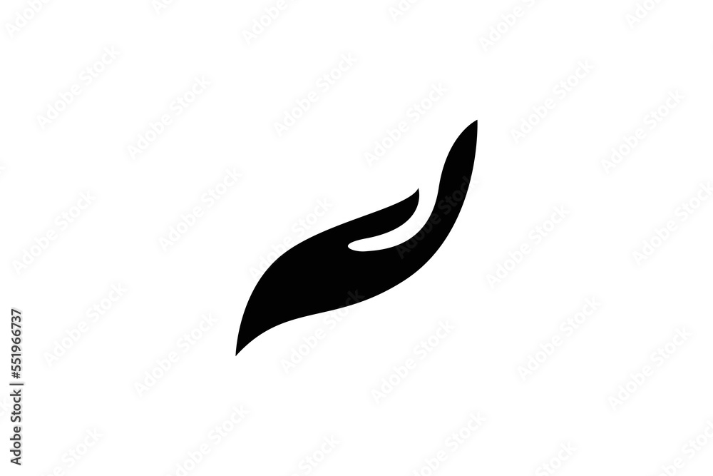 Hand Logo Design Template Hand Logo Design Template