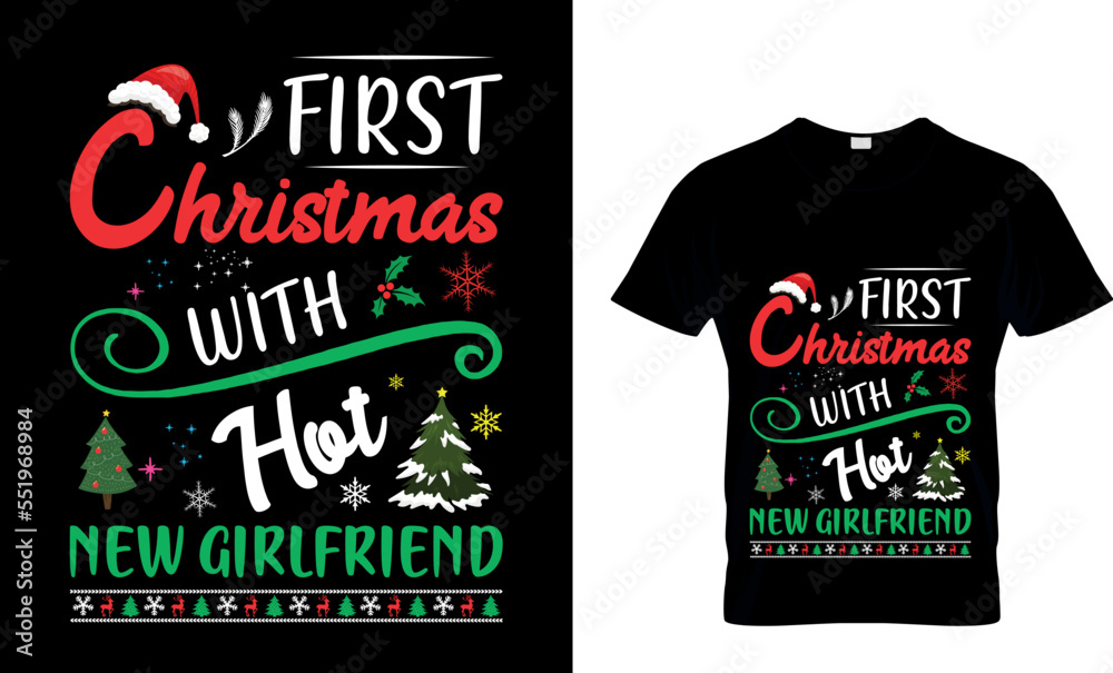 Christmas don't just work till the...T-Shirt Design Template