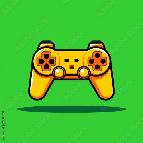 illustration of a game controller that you can place anywhere
