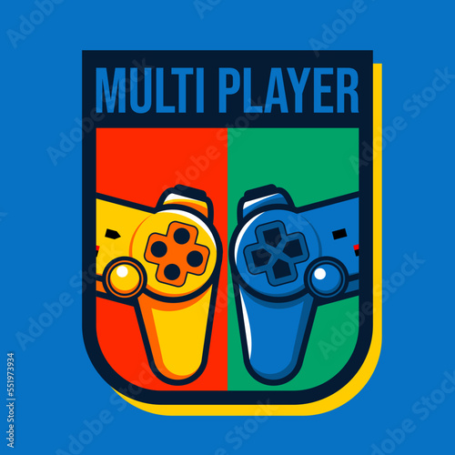 illustration of a game controller that you can place anywhere