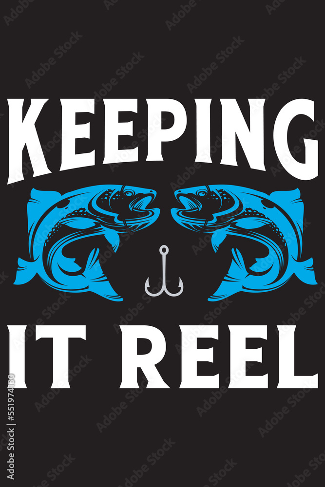 Typography vector fishing t-shirt design, funny typography with lovely fish on fishing rod. Typography vector fishing t-shirt design, funny typography with lovely fish on fishing rod.