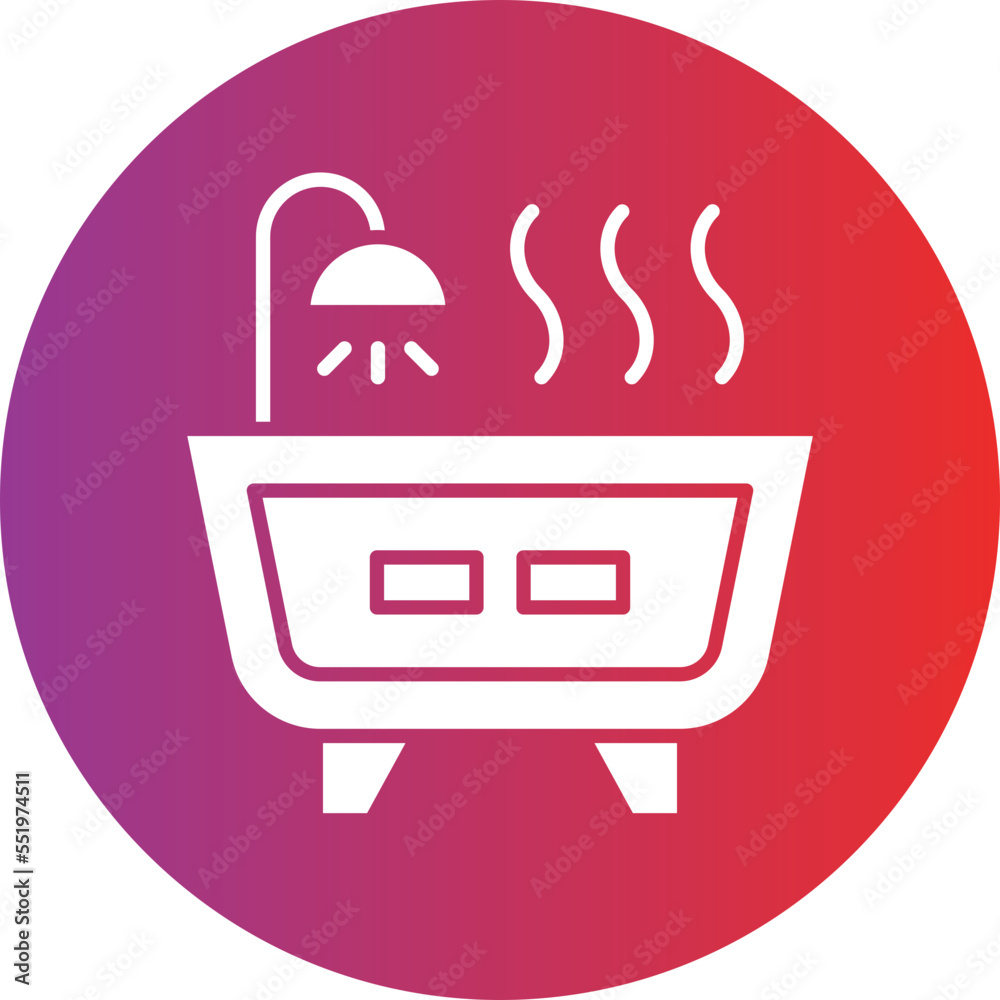 Hot Tub Icon Style Hot Tub Icon Style