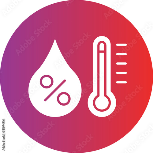 Humidity Icon Style