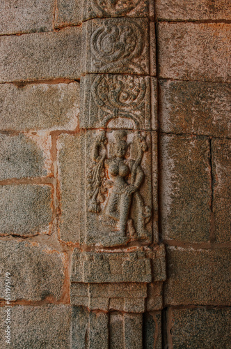 Varaha temple architecture hampi karnataka India