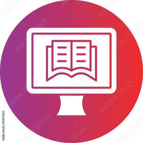 Storytelling Icon Style