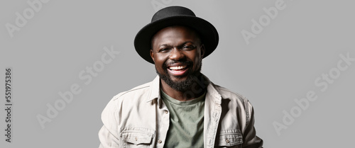 Portrait of happy African-A...