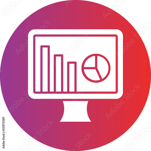 Digital Analysis Icon Style