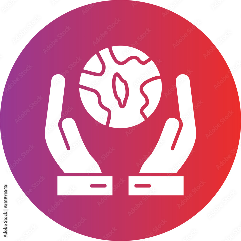 Save World Icon Style
