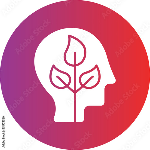 Think Green Icon Style