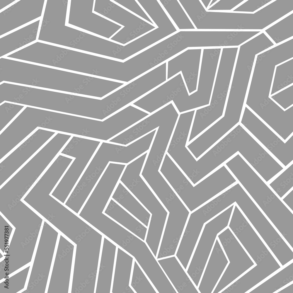 Geometric striped mosaic seamless pattern. Abstract modern endless chaotic texture for fabric and fashion textile print. Vector background. Geometric striped mosaic seamless pattern. Abstract modern endless chaotic texture for fabric and fashion textile print. Vector background.
