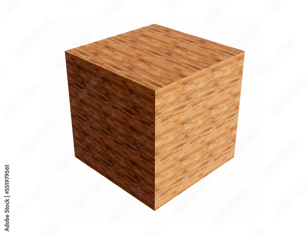Wooden Cube Wooden Cube