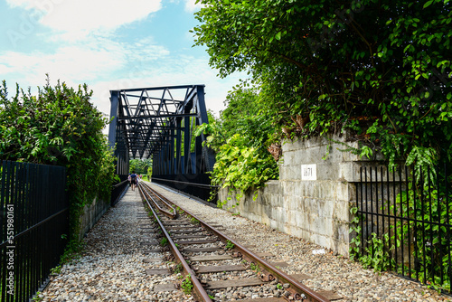 Photography Rail Corridor - a popular trekking route for Singaporeans