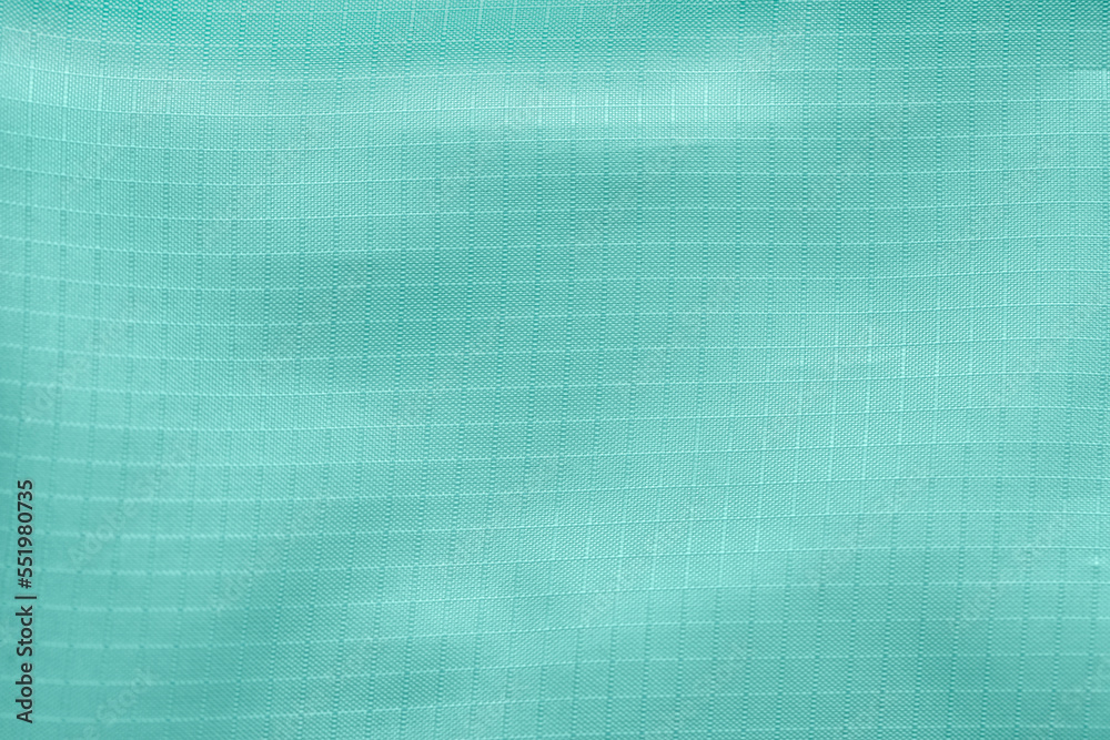 Fototapeta premium Texture of mint fabric as background