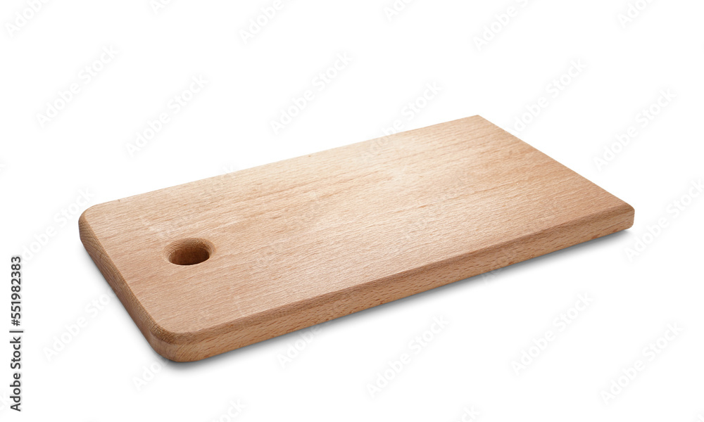 Wooden board isolated on white background Wooden board isolated on white background