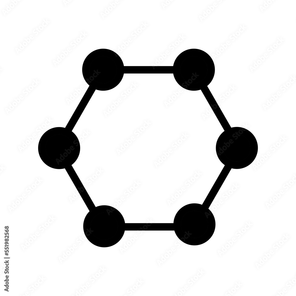 molecule, black, icon, design, flat, style, trendy, collection, template molecule, black, icon, design, flat, style, trendy, collection, template