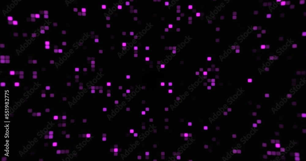 digital abstract background animation pink gradation dots