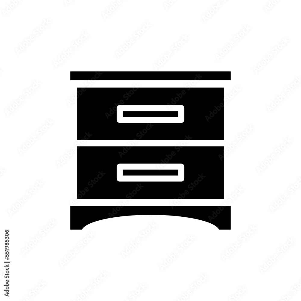 file cabinet, black, icon, design, flat, style, trendy, collection, template file cabinet, black, icon, design, flat, style, trendy, collection, template