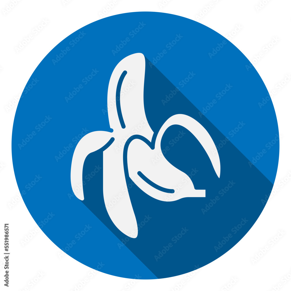 Obraz premium banana icon