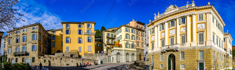 old Town of Bergamo - Italy