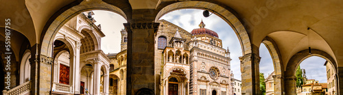 old Town of Bergamo - Italy