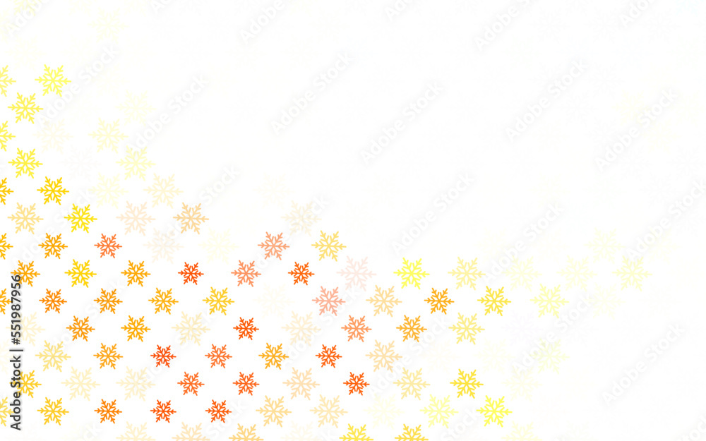 Light Green, Red vector template in carnival style.