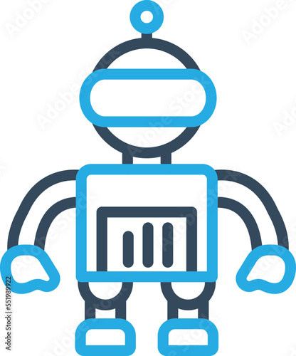 Robot Vector Icon
