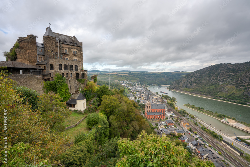Oberwesel, Rhine valley, Rhineland-Palatinate, Germany
