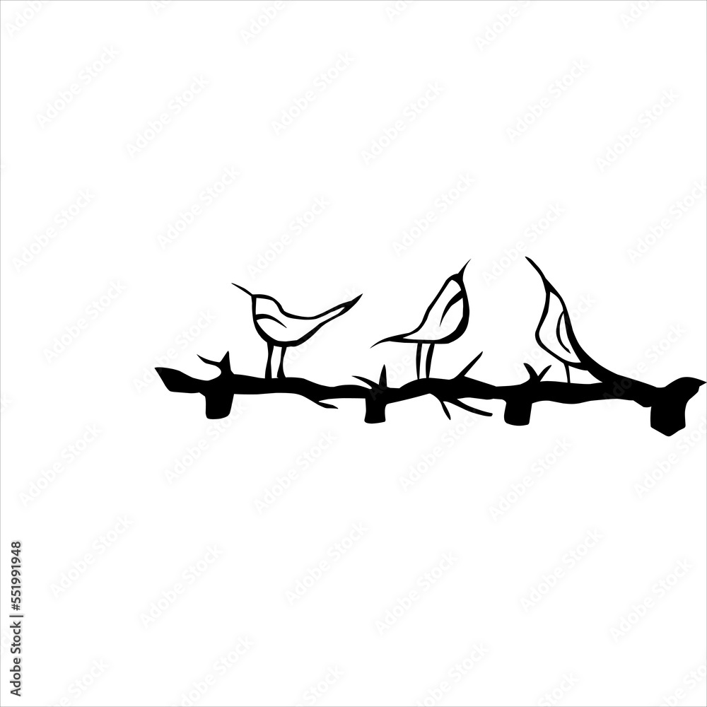 bird on a branch